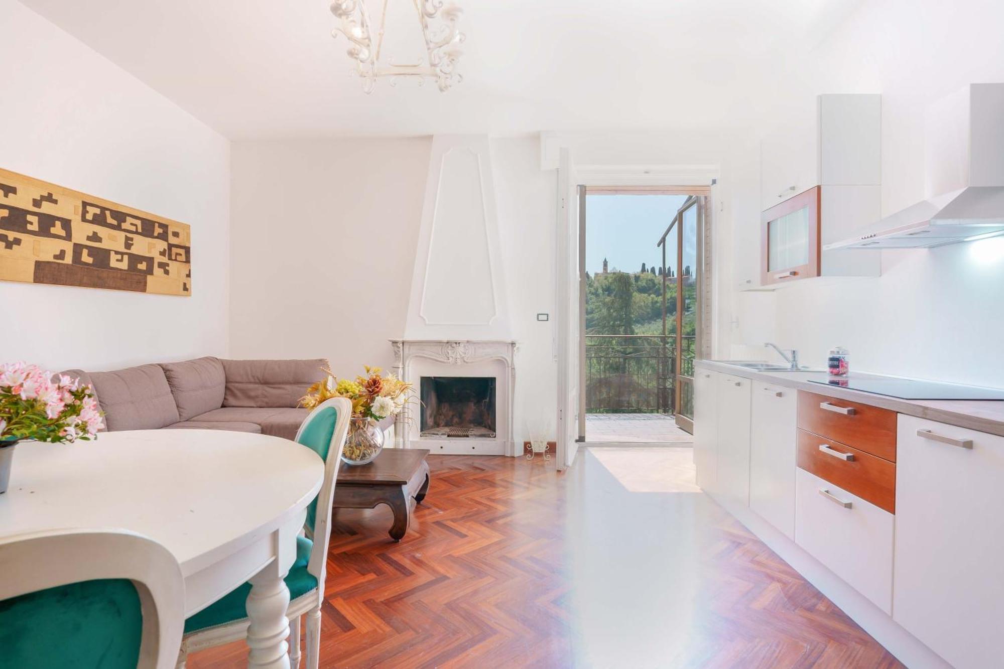 Ca' Bianca Apartments Farneto Exteriör bild