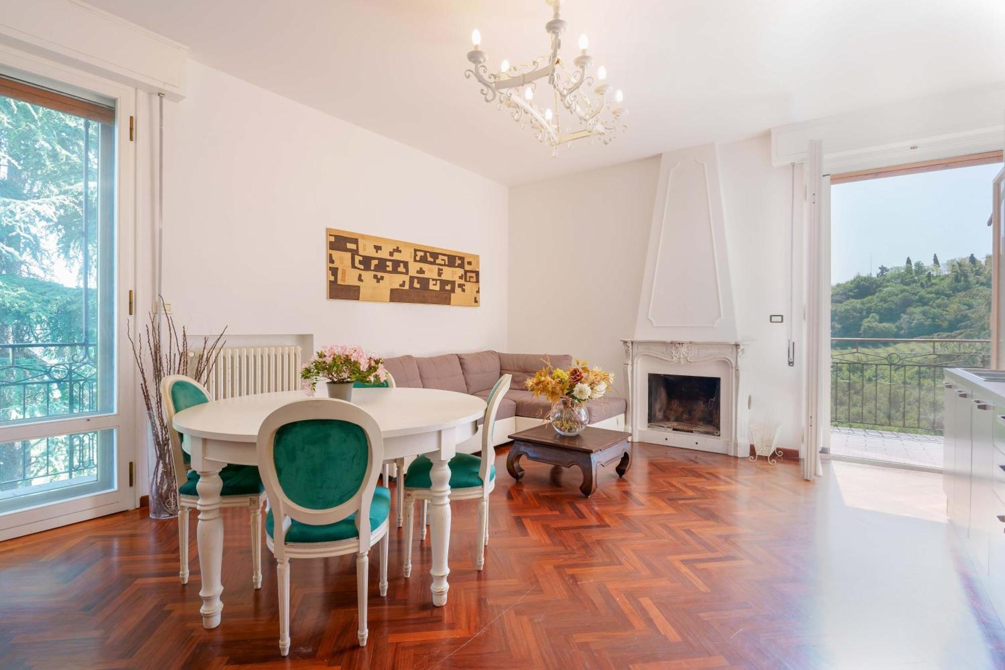 Ca' Bianca Apartments Farneto Exteriör bild