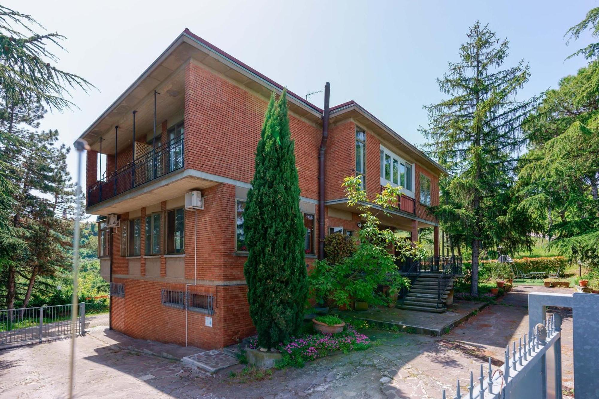 Ca' Bianca Apartments Farneto Exteriör bild