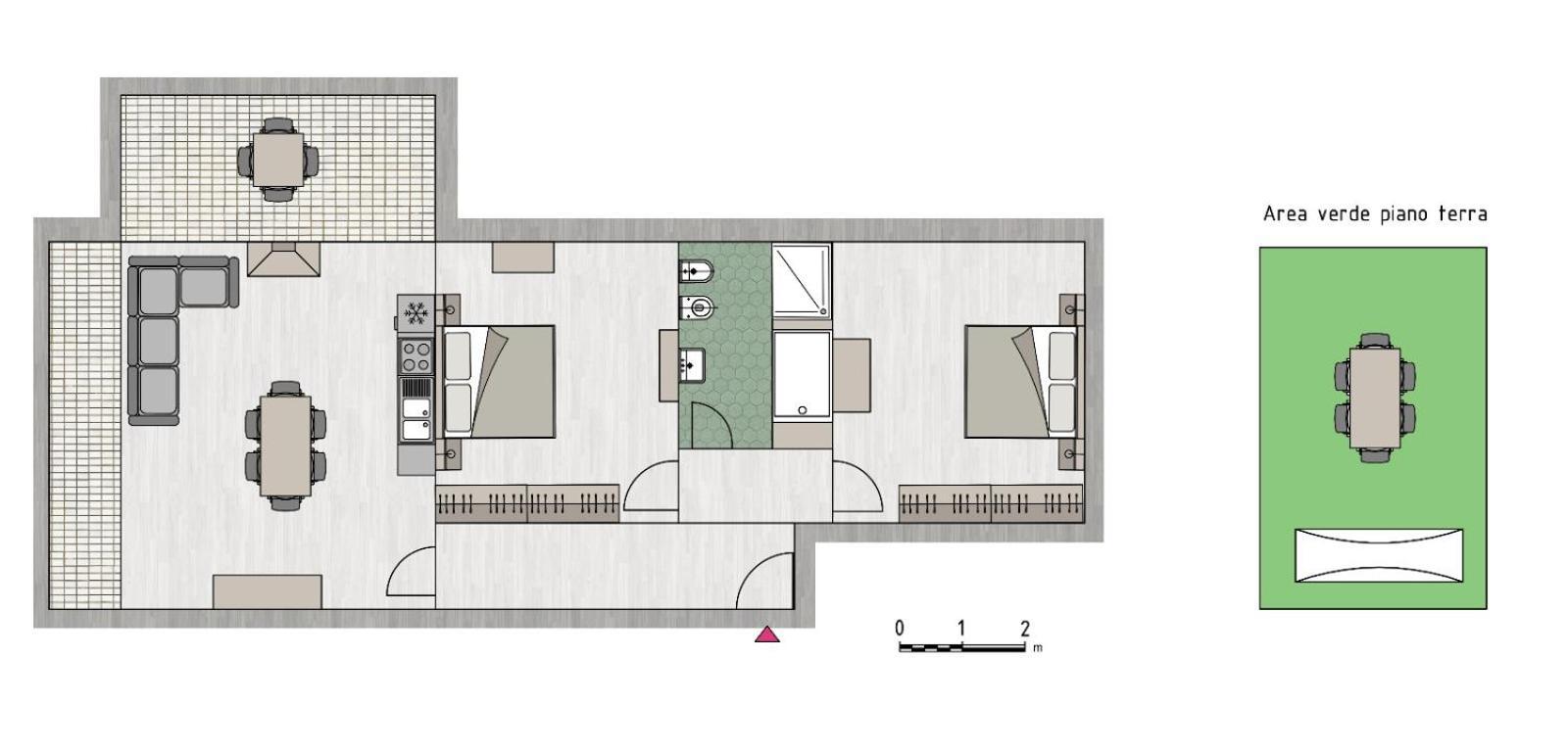 Ca' Bianca Apartments Farneto Exteriör bild
